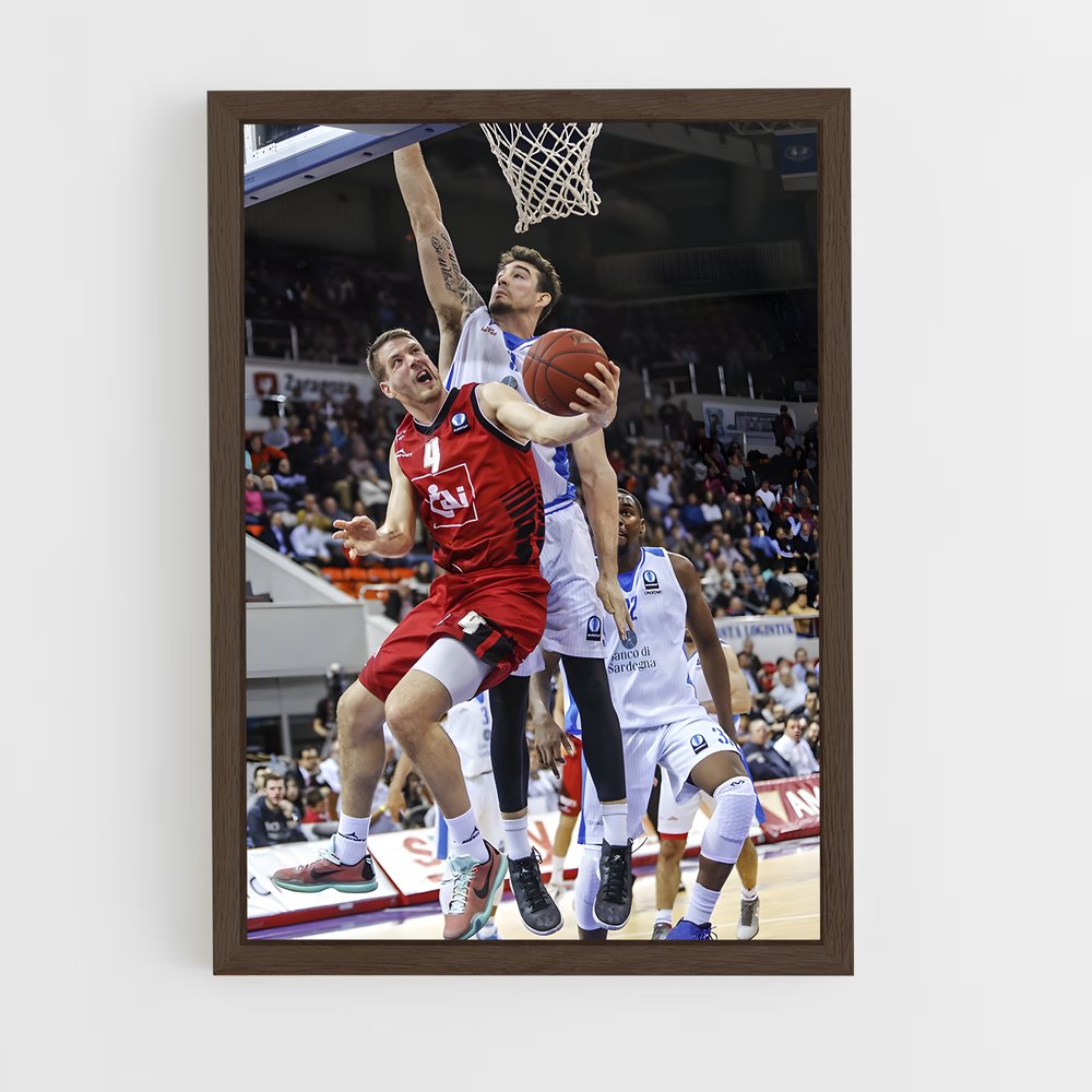 Poster Zaragoza basket – affiche Basketball (vue 5)